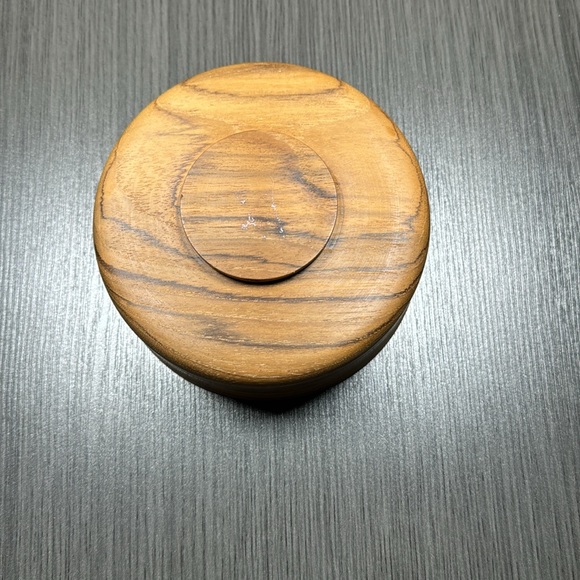 Teak bowl - Picture 2 of 2